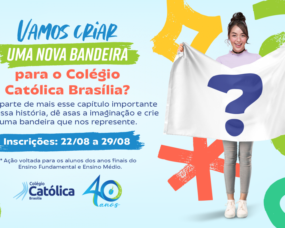 BRASÍLIA - CONCURSO NOVA BANDEIRA DO COLÉGIO v2
