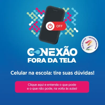 Celular na Escola 2025