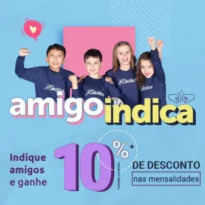 Amigo Indica - Coleégio Católica Curitiba