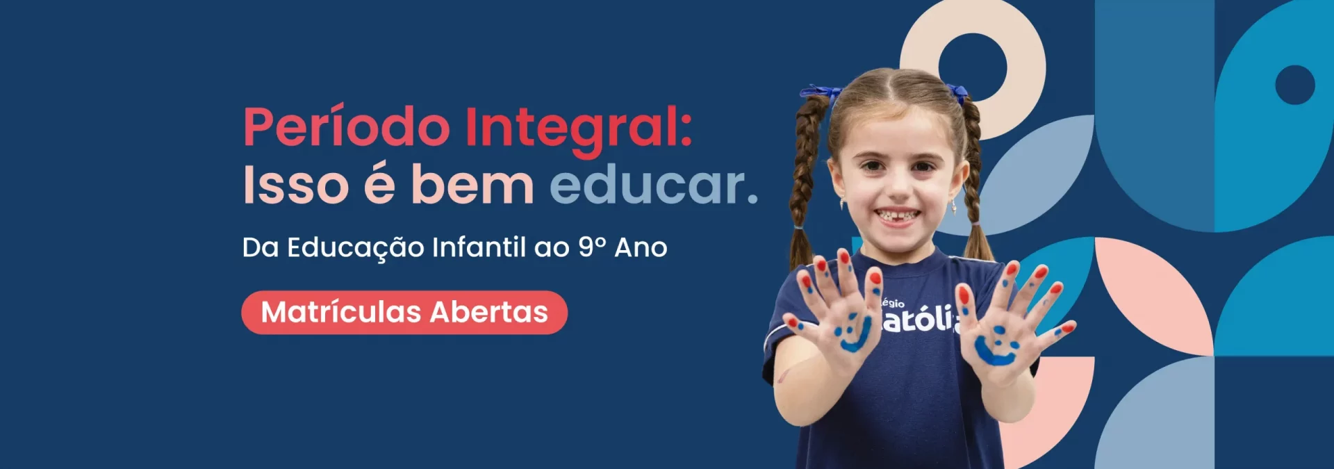 Período Integral - Colégio Católica Curitiba