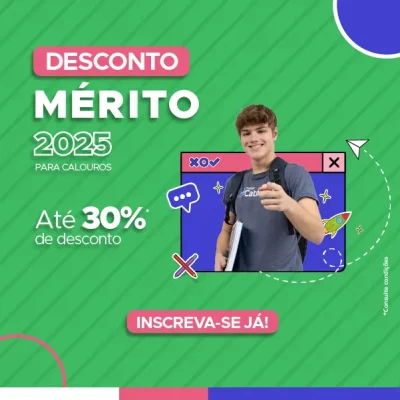 Desconto Mérito