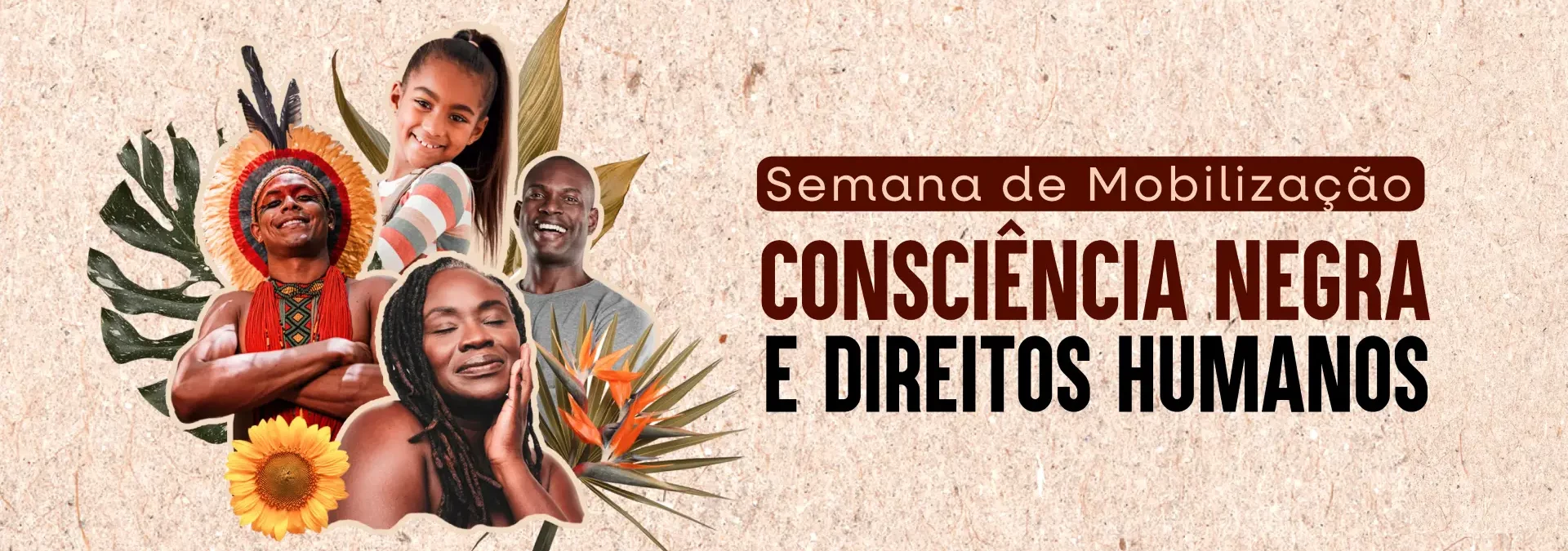 Banner | Campanha de Mobilização | Consciência Negra 2024