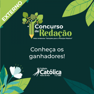 Resultado 1º Concurso Externo de Redação 