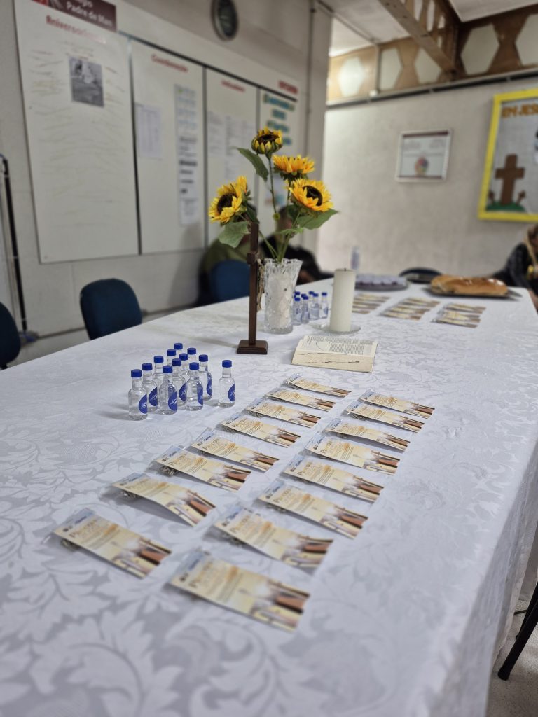 Celebração de Páscoa no Colégio Católica Padre de Man: União, Fé e Reflexão