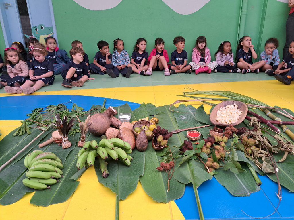 Comemoração do Dia dos Povos Indígenas na Educação Infantil