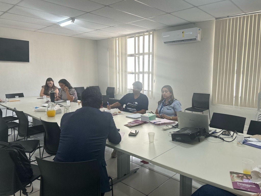 Colégio Católica Padre de Man participa de reunião do Conselho Municipal dos Direitos da Pessoa com Deficiência de Coronel Fabriciano
