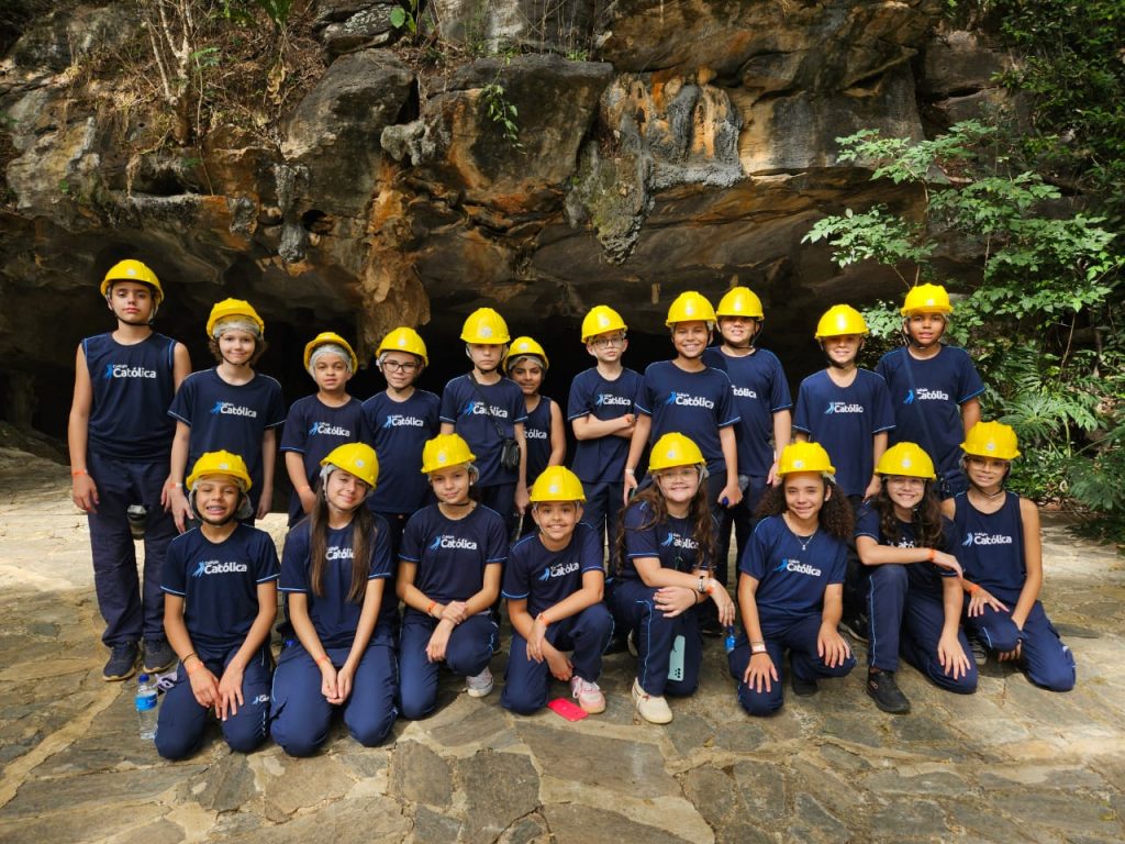 Viagem Pedagógica do 6º Ano do Colégio Católica Padre de Man: um dia de descobertas, contato com a natureza e muito aprendizado!