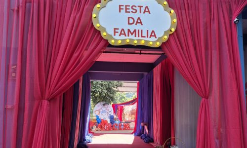 Festa da Família 2025 - “No grande espetáculo da vida, a família é nosso maior show”