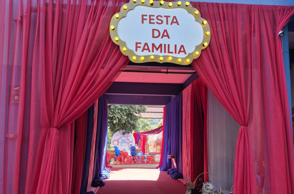 Festa da Família 2025 - “No grande espetáculo da vida, a família é nosso maior show”