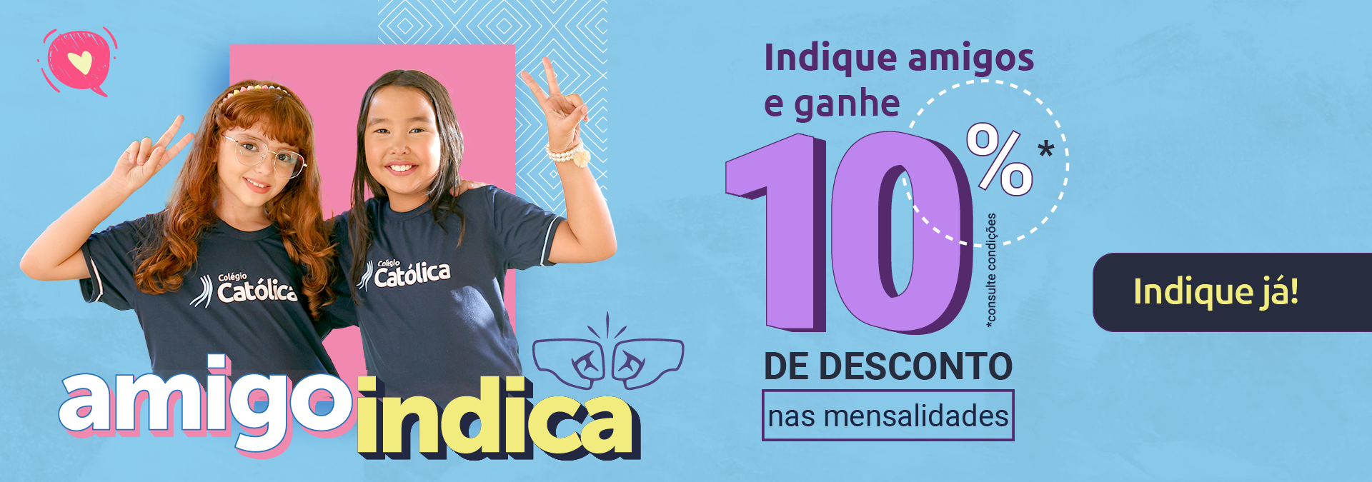 Amigo Indica Banner site Colégio Católica Padre de Man-01 Amigo Indica Banner site Colégio Católica Padre de Man-01