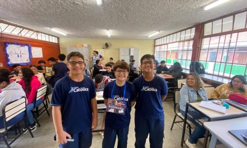 Colégio Católica Padre de Man comemora o Dia da Matemática com ação educativa