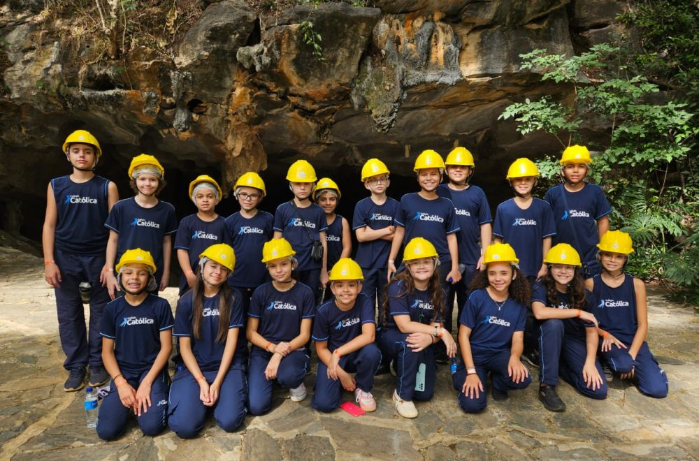 Viagem Pedagógica do 6º Ano do Colégio Católica Padre de Man: um dia de descobertas, contato com a natureza e muito aprendizado!