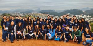 Aula de campo da 1ª série do Ensino Médio promove integração entre Geografia, Biologia e Educação Patrimonial