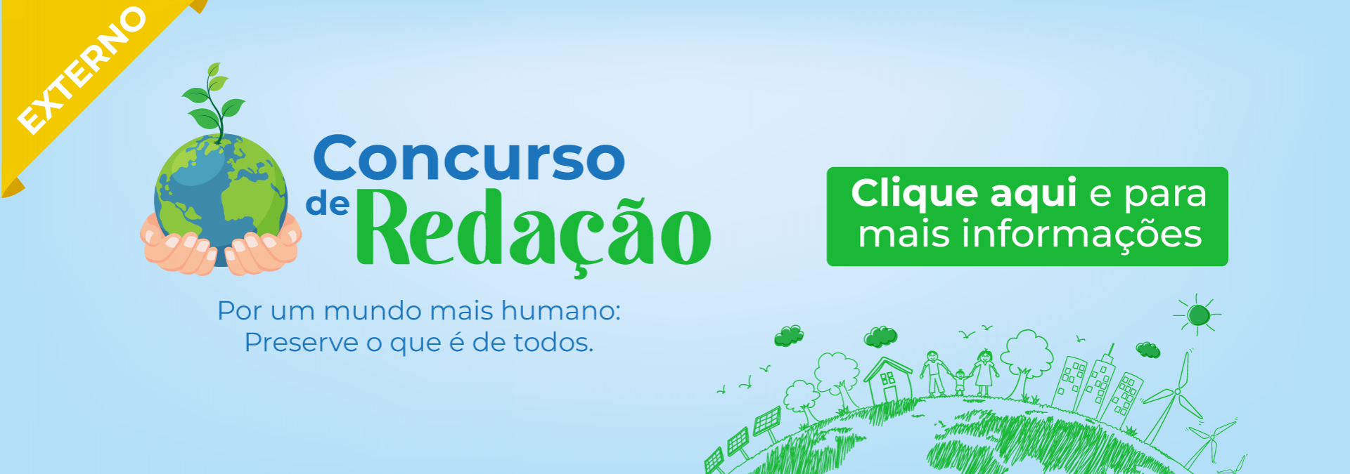 2º Concurso Externo de Redação 2º Concurso Externo de Redação