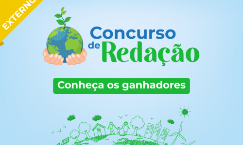 Conheça os vencedores do 2º concurso externo de redação