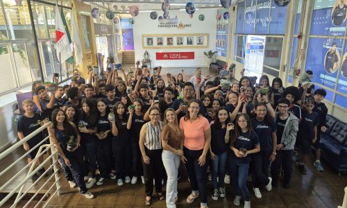 Projeto de Ecologia Integral com os Alunos do 8º Ano