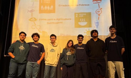 Culminância do Projeto Conectados pelo Futuro mobiliza alunos da 3ª série do Ensino Médio