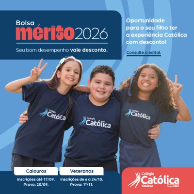 Timóteo – Bolsa Mérito Timóteo - Bolsa Mérito